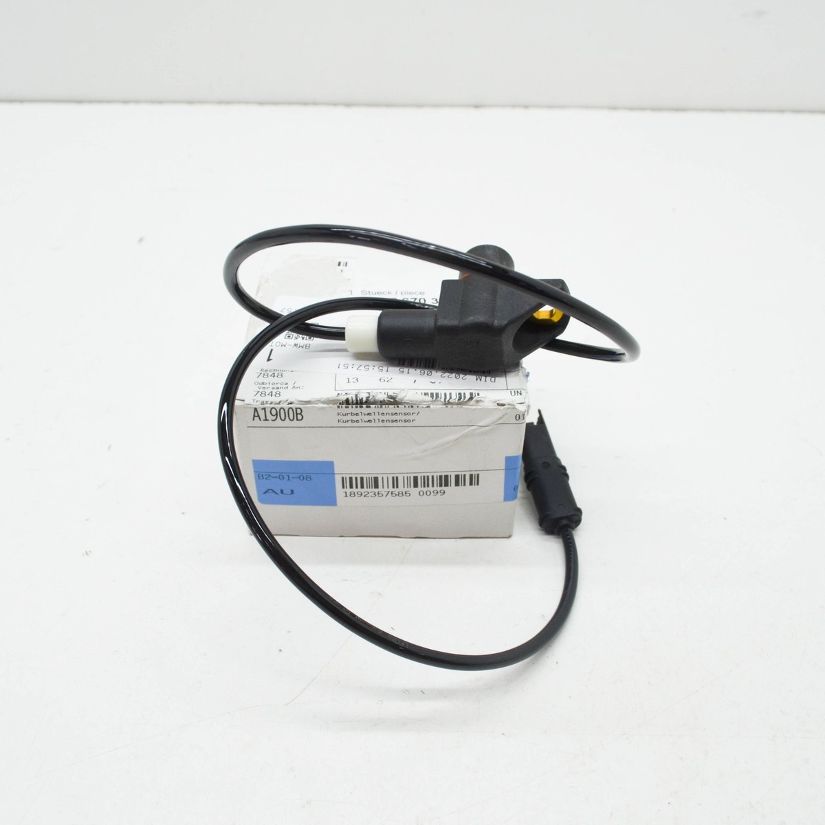 BMW K48 K1600 GT Kurbelwellensensor 13627670368 7670368 NEU