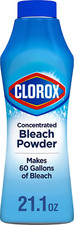 Clorox Concentrated Bleach Powder - 21.1 Oz.