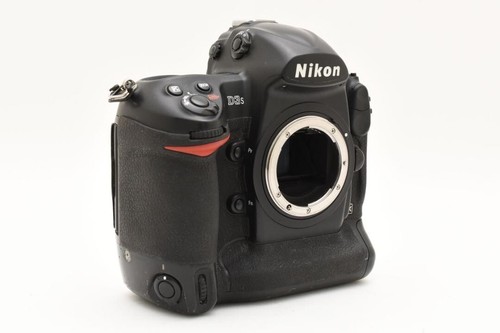 Nikon D3s body Digital SLR Full size w/2 Batteries From Japan Fedex Excellent++ - Picture 4 of 12