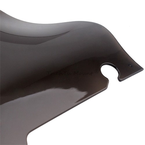 6" Wave Windshield Windscreen For Harley Touring Electra Street Glide 1996-2013 - Picture 18 of 21
