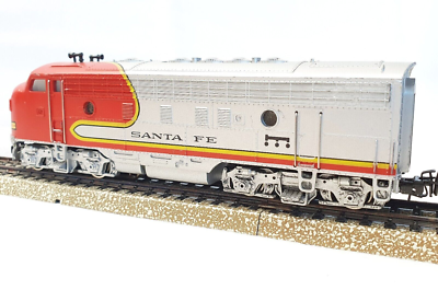 Marklin AC HO USA SANTA FE EMD F7 DIESEL LOCOMOTIVE 3060 +