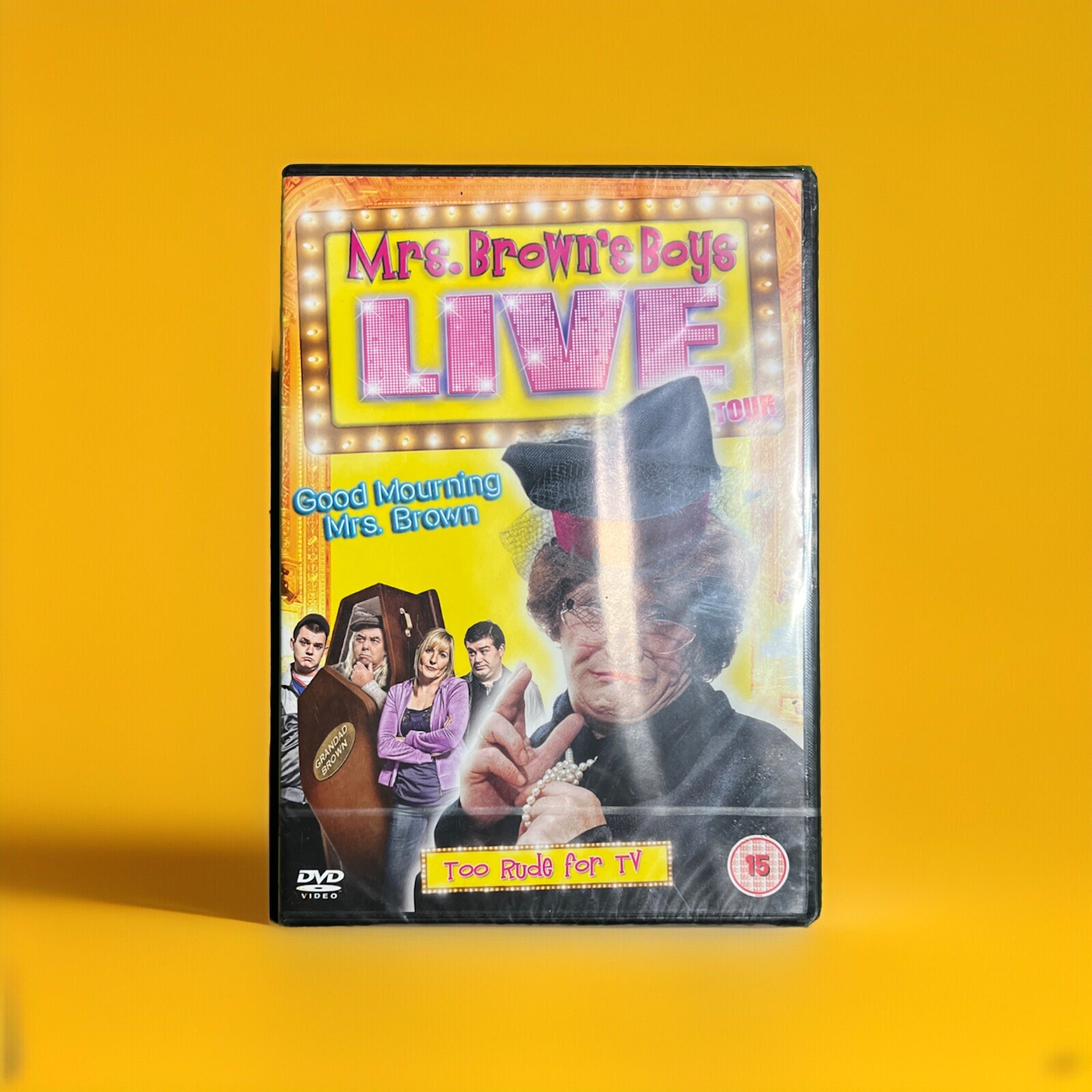 Mrs Brown's Boys Live Tour - Good Mourning Mrs Brown (DVD, 2012)