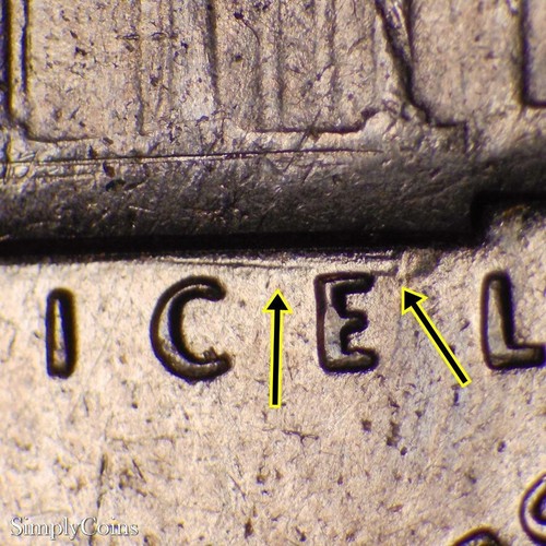 1954-D DDR #1 Jefferson Nickel ~ BU Uncirculated ~ Doubled Die Reverse Coin MQ - Picture 6 of 12