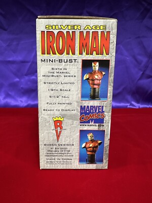 Busto de Iron Man - Modelo de impresión 3D gratuito Busto de Iron Man - Modelo de impresión 3D gratuito