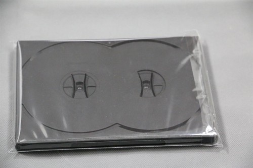 2000 housses de protection en film avec fermeture pour coques DVD 14mm, 152mm X 203mm - Photo 5/5