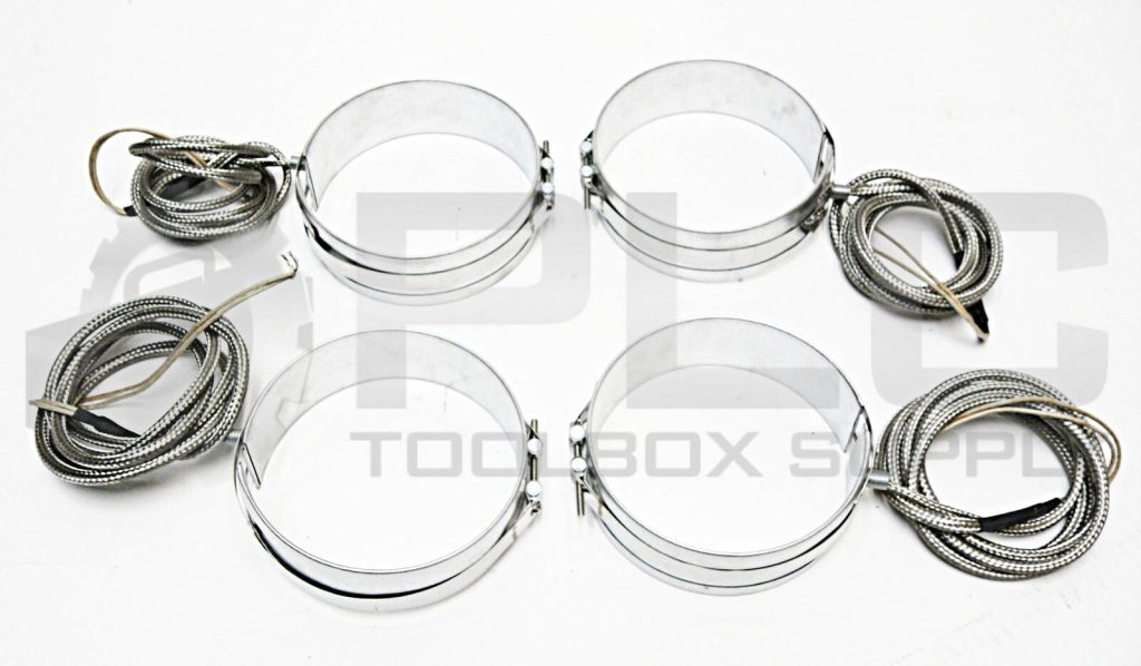 LOT OF 4 NEW PROHEAT 8298-0115 HEATER BAND, ID: 5-1/2" WIDTH: 2" 480V 500W