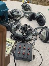 7 Hamilton Buhl Headphones Used W/ Case Plus