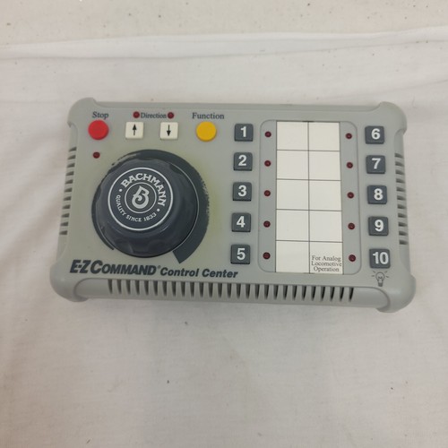 BACHMANN DCC 44901 E-Z Command Control Center HO / N Scale Train Controller - Picture 2 of 8