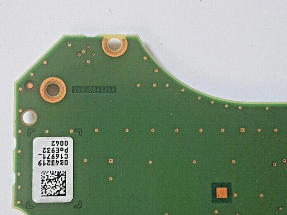 Scheda PCB Controller Elettronica Hard Disk 006-0B43214 - Immagine 2 di 2