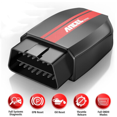 ANCEL BD500 for VAG Car OBD2 Bluetooth All System Diagnostic Scanner ABS SRS EPB