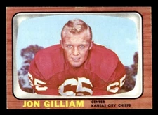 1966 Topps Football #68 Jon Gilliam EX/MT *e1