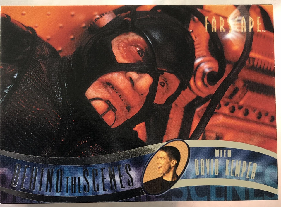 Farscape Season 3 Complete Behind The Scenes Chase Card Set BTS23-44 Rittenhouse - Image 4 of 4