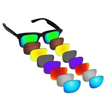 Hawkry Polarized Replacement Lenses for - RayBan-RB2140-50mm Sunglass