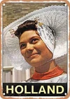 METAL SIGN - 1966 Holland Vintage Ad