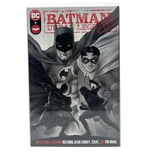 Batman Urban Legends #6 Variant 2ND Print Tim Drake, Red Hood, Black Canary