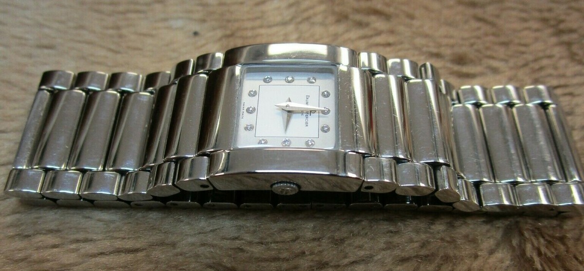 Baume & Mercier # MV045219: Women Catwalk SS Watch White Baume & Mercier # MV045219: Women Catwalk SS Watch White