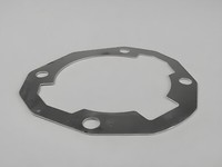 Spacer BGM Zylinderfuß 0,8Mm FüR 139Ccm Und 166Ccm FüR Vespa PX80, PX125, PX150