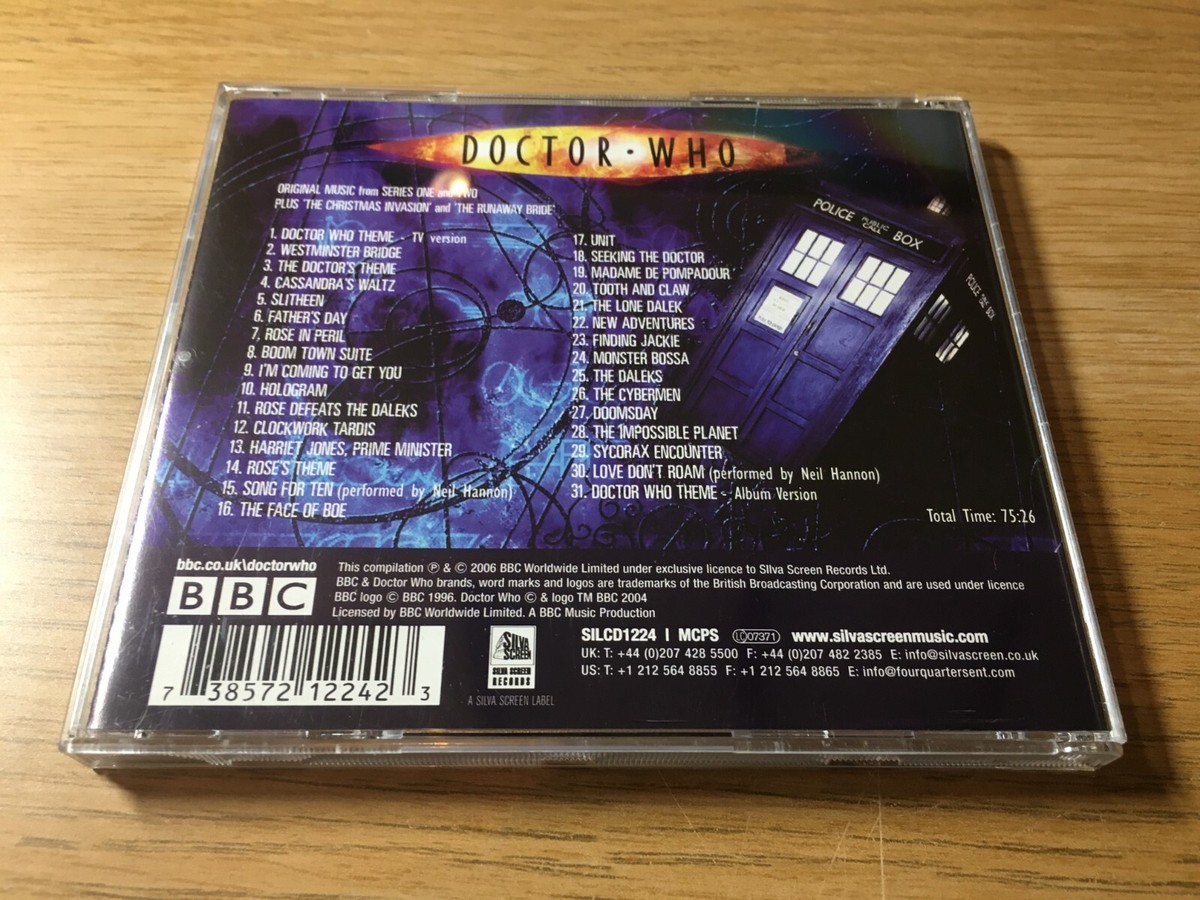 Doctor Who [Original Television Soundtrack] (Original Soundtrack