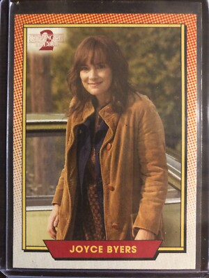 2019 Topps Stranger Things 2 #C-1 Joyce Byers Character Card