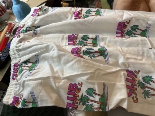 #H - Camel Club White Cotton Lounging/pajama Pants Adult Size X-Large NEW
