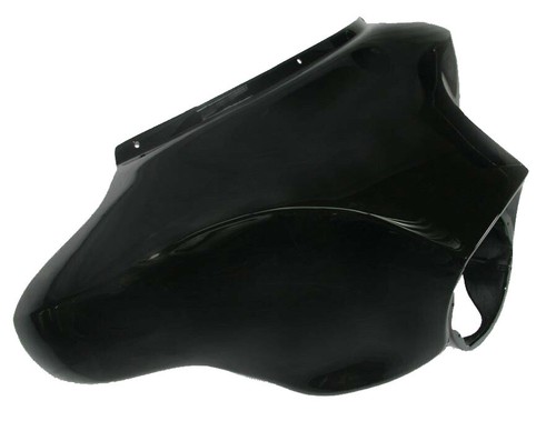 NEW Front Fairing for Harley FLHX FLHTK FLHTC FLHTCU FLHT - Black Clear Coated - Picture 3 of 5