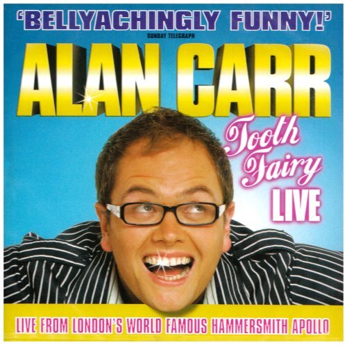 7024781 Audio Cd Alan Carr - Tooth Fairy - Live