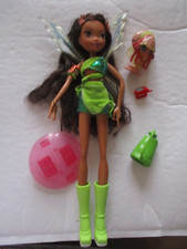 POUPEE WINX / LAYLA, CHARMIX + PIXIE PIFF / 2005