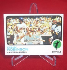 Frank Robinson 1973 TOPPS Baseball Card #175 EX-MT (1)