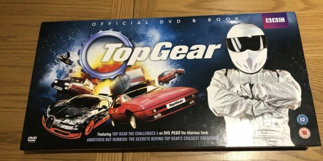 155y Official Dvd And Book Set Top Gear The Challenges 5 c For Sale Online Ebay