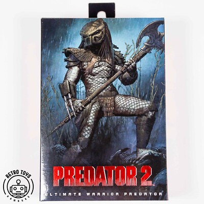 NECA Ultimate Warrior PREDATOR NEU & OVP VS Alien Deluxe Action