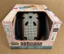 NUTCASE STREET SPORT HELMET NTG3-2142M-S HELLUVA HOUNDSTOOTH MATTE STREET