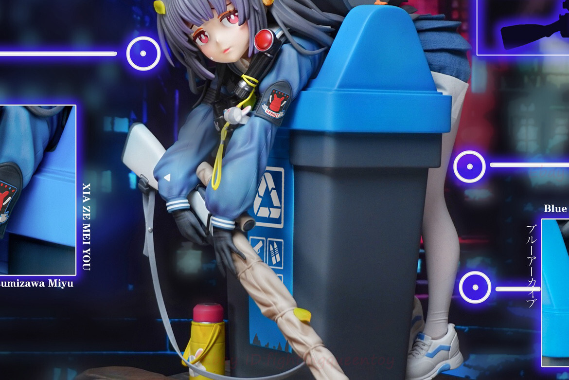 miyu＊① CircleMax Studio - Blue Archive Rabbit Kasumizawa Miyu 1/7