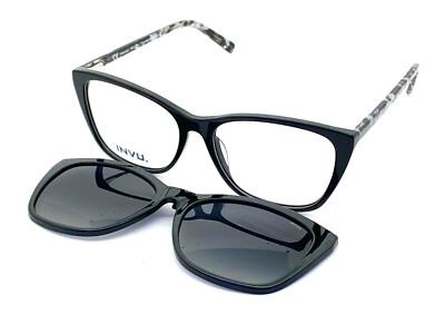 Occhiali Invu Occhiali Vista E Sole Con Calamita Montatura Donna