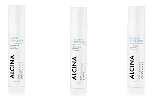 Alcina Locken Emulsion 3 x 100ml 2025