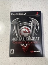 Mortal Kombat Deadly Alliance PS2 PlayStation 2 + Reg Card - Complete CIB