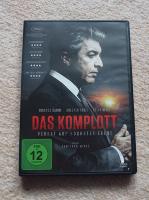 DVD ''Das Komplott'' ''La Cordillera'' RAR Santiago Mitre, Ricardo Darin. neuwertig