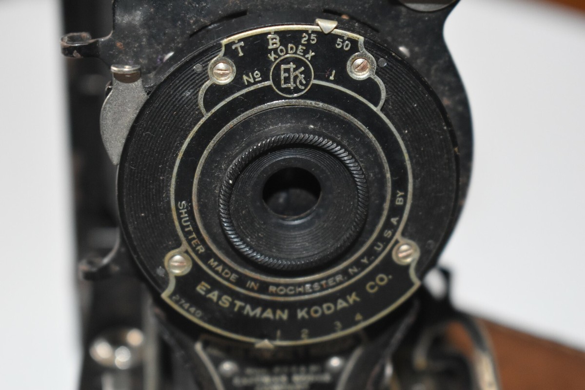 Appareil Photo Pliant Kodak N°1A – Eastman Kodak Co – Vintage