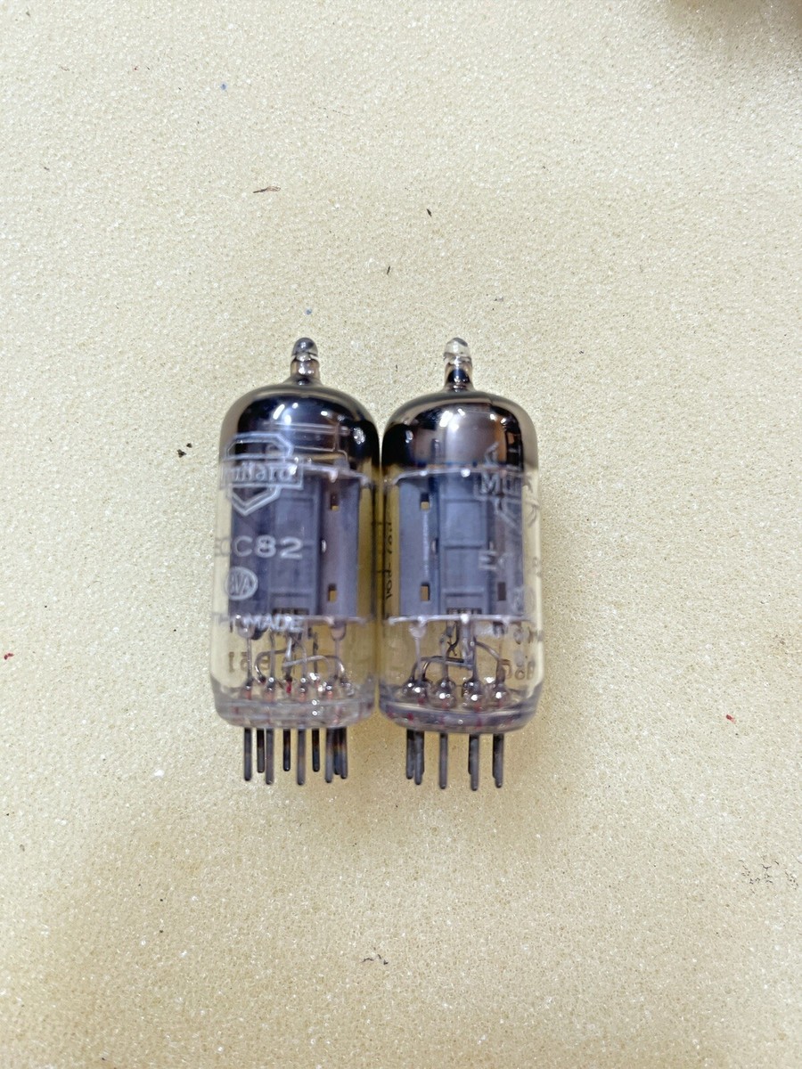 2本 ムラード ECC82 12AU7 BVA ブリマー 新品? 未使用? s-l400.jpg