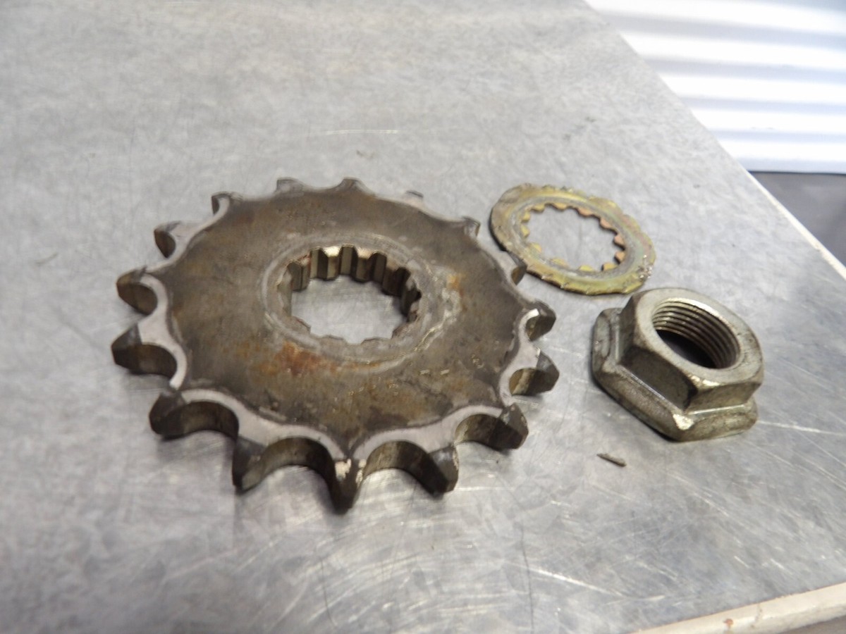 iwasan42　0917 96-01 Kawasaki Ninja ZX11 ZX1100 front sprocket w washer