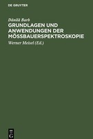 Grundlagen Und Anwendungen Der MöSsbauerspektroskopie | Buch | 9783112544150