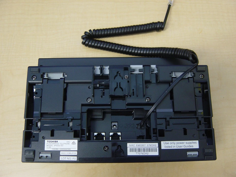 TOSHIBA SERIE IP MODELO IP5522-SD Foto 3 de 3