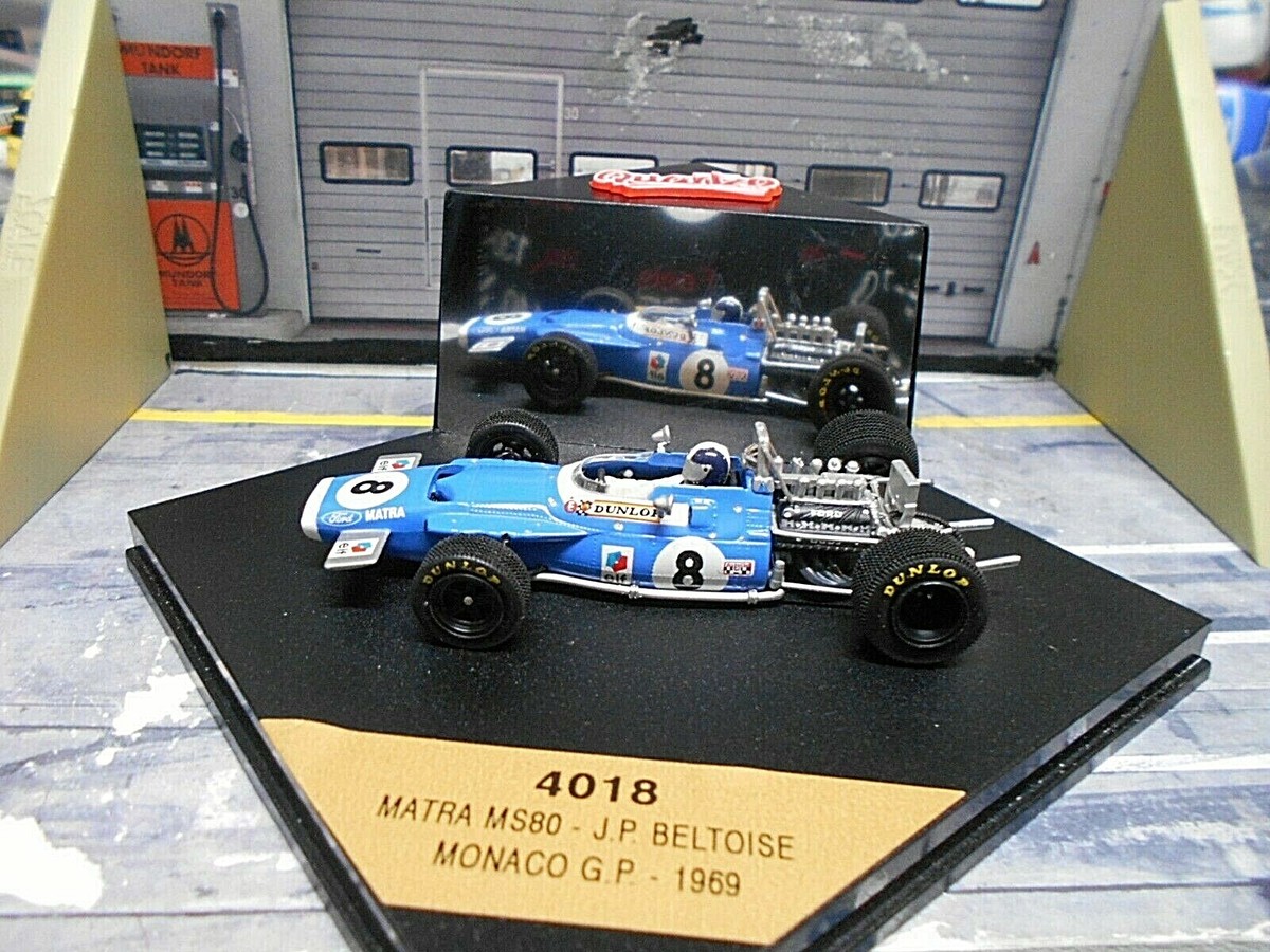 Modèle Réduit Matra-Elf MS 80 (1969) - Échelle 1/53 - Occasion