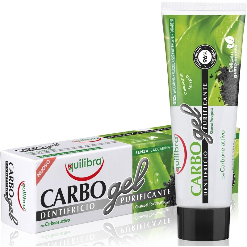 52639 EQUILIBRA DENTIFRICIO CARBONE 75ML