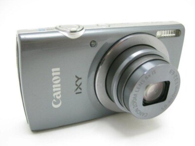 CANON IXY 160 Silver Optical 8x Zoom USED CANON IXY 160