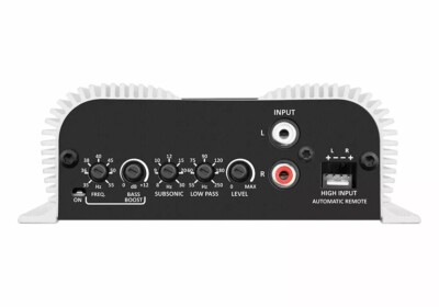 Taramps Bass 400 - 2 Ohms / Digital Amplifier 400 Watts Rms Class