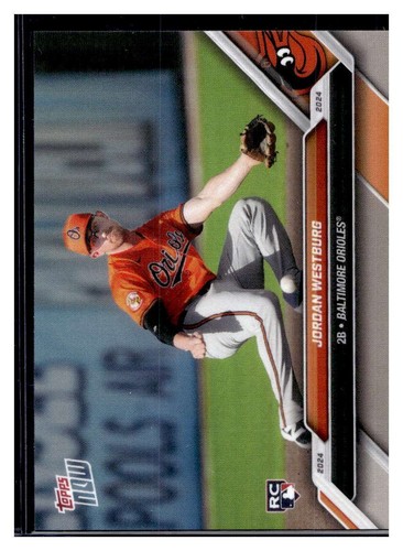 2024 Topps Now OD-8 Jordan Westburg