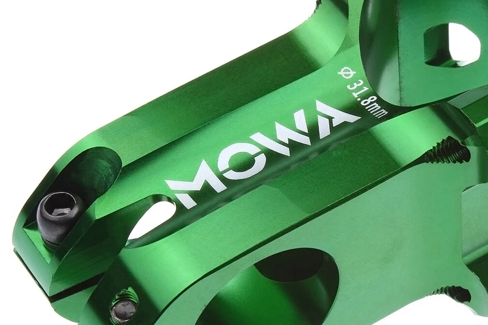 MOWA Mars Mountain MTB BMX 29er eBike велосипед стержень 0D 31,8 мм 50 мм зеленый - Изображение 3 из 4