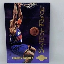 Charles Barkley 1995-96 Skybox #SF3 Skytech Force
