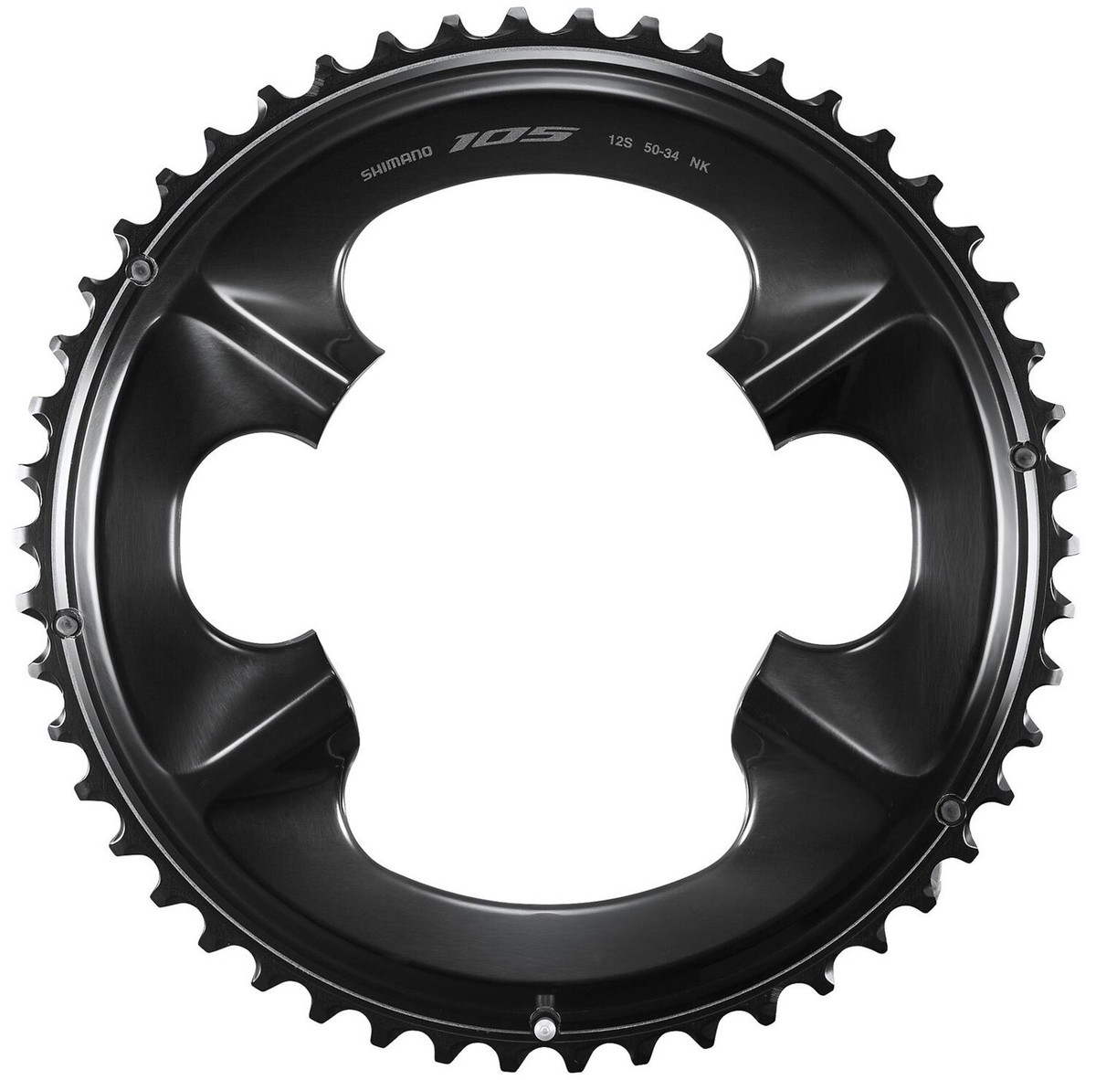Shimano Ultegra 105 FC-R8100 FC-R7100 Chainring 12-Speed 110BCD 50
