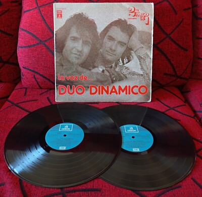 DUO DINAMICO ** La Voz De ... ** 1976 SPAIN GATEFOLD 2-LP